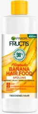 Garnier Garnier Fructis, Hairfood Banana, Kondicionér na vlasy, 400 ml