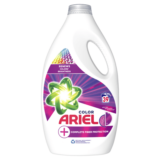 Ariel gel Kompletní Ochrana Vláken + 39 Praní