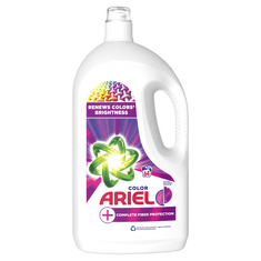 Ariel + Kompletní Ochrana Vláken Tekutý Prací Prostředek, 64 Praní 