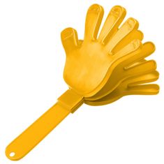 Elasto Klapačka "Hand", Standardní žlutá