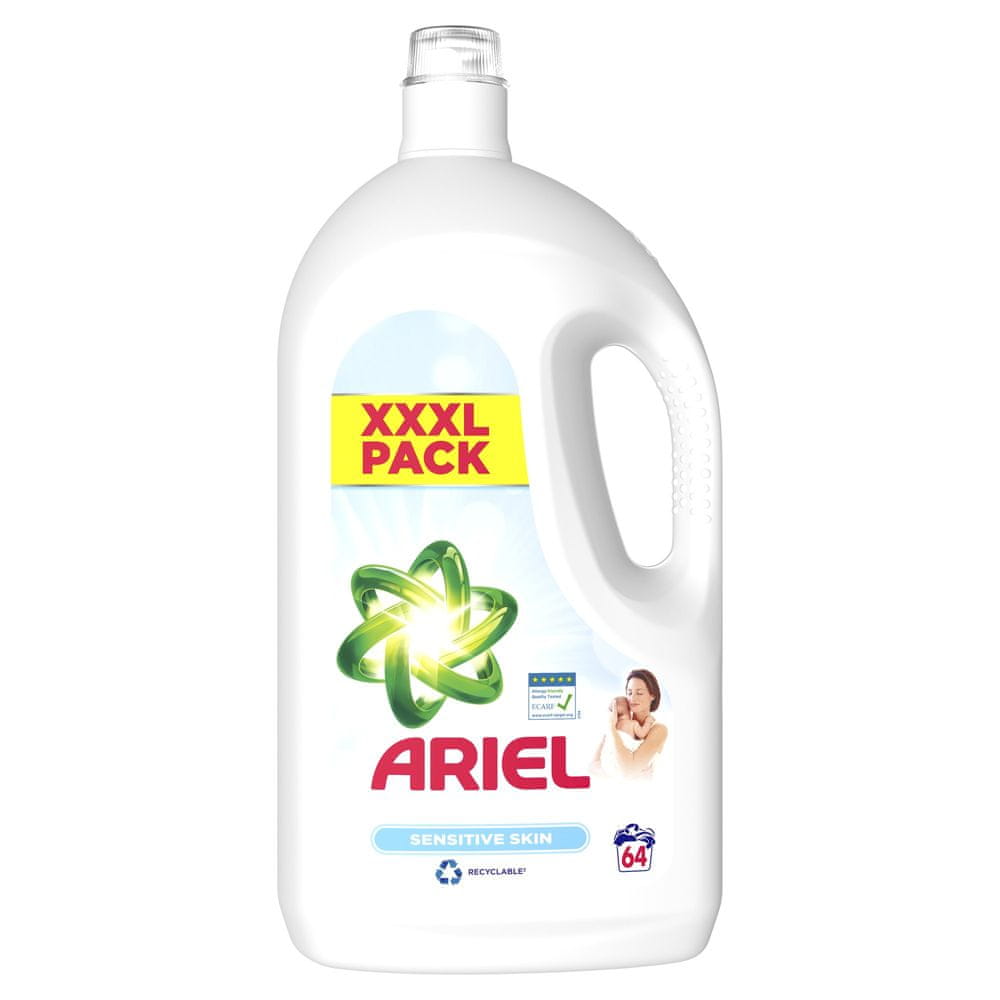 Ariel gel Sensitive 64 praní