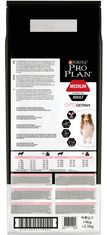 Purina Pro Plan Medium adult OPTIDERMA losos 14 kg + 2,5 kg
