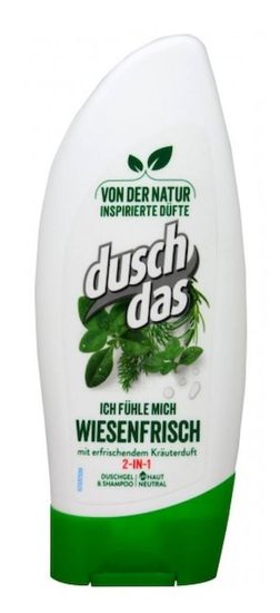 duschdas Duschdas, Meadow Freshness, Sprchový gel, 250 ml