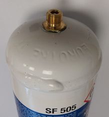 CFH SF505 Plynová kartuše šroubovací - kyslík 140g / 950ml