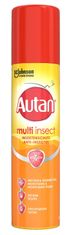 Autan Autan, Sprej proti komárům a mouchám na obličej a tělo, 100 ml