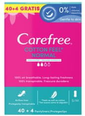 Carefree Carefree, Comfort 3D, hygienické vložky, 44 ks