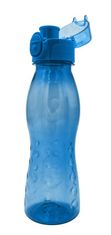 Láhev na pití KlickTop 700ml, modrá