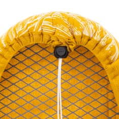 5five Potah na žehlicí prkno, 120 x 46 cm, žlutý