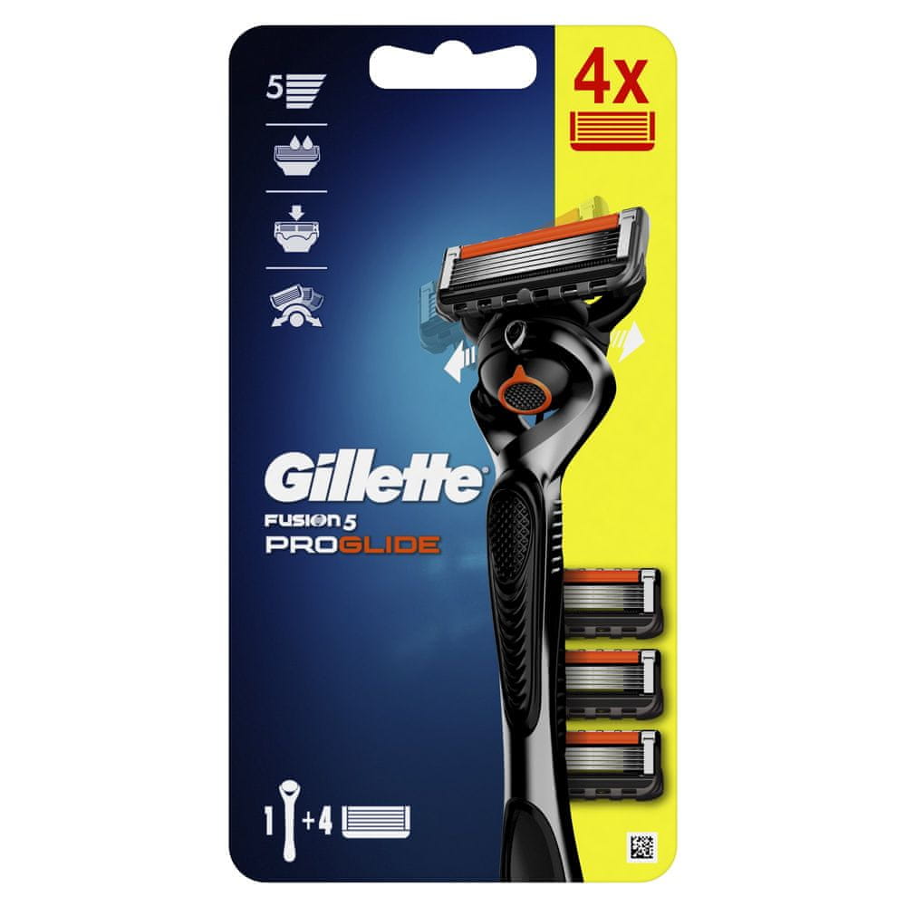 Levně Gillette Fusion5 ProGlide holicí strojek pro muže 