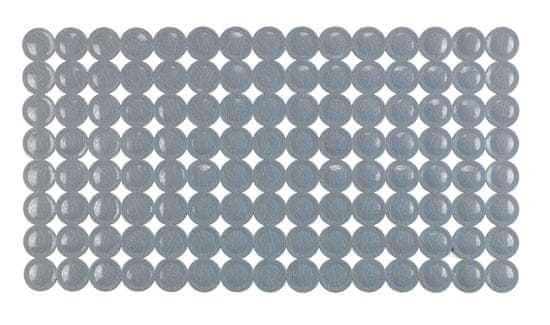 Wenko Protiskluzová podložka do vany BELEM, barva šedá, 67,5 x 36 cm