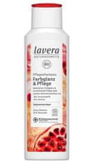 Lavera Lavera, Farbglanz & Pflege, Šampon s granátovým jablkem, 250 ml