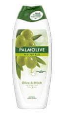 Palmolive Palmolive Naturals, Olivový olej a mléko, krémová koupel, 650 ml