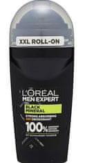 Loreal Professionnel Loreal, Černý minerální deodorant roll-on, 50 ml