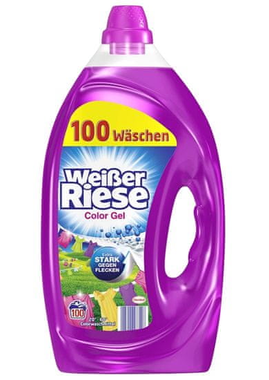 Weißer Riese Weisser Riese, Color Gel, prací gel, 100 praní