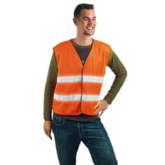 Elasto Reflexní vesta, Neonová oranžová