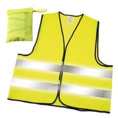 Elasto Reflexní vesta "Standard", Neonová žlutá