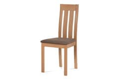 Nejlevnější nábytek Dřevěná židle TROGON, buk/hnědá