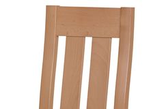 Nejlevnější nábytek Dřevěná židle TROGON, buk/hnědá