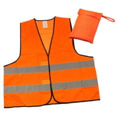 Elasto Reflexní vesta "Standard", Neonová oranžová