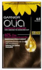 Garnier Garnier Olia, 6.0 Light Brown, Barva na vlasy