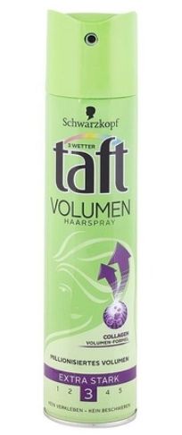 Taft Taft, Volumen extra stark, Lak na vlasy, 250 ml
