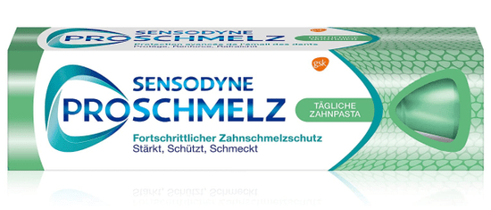 Sensodyne Sensodyne, ProSchmelz, Zubní pasta, Pokročilá ochrana zubní skloviny, 75 ml