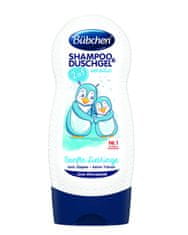 Bübchen Sensitive šampon a sprchový gel, 230 ml