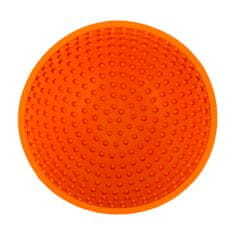 LickiMat Lízací miska Wobble Orange