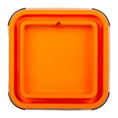LickiMat Držák na lízací podložku Outdoor Keeper Orange