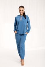 Luna Dámské pyžamo 619 Modrá XL