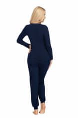 Donna Pyžamo Blanka tmavě modré - Donna XL