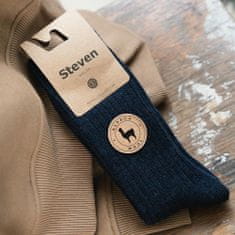 STEVEN Pánské ponožky Steven art.044 Alpaca melanžově béžová 44-46