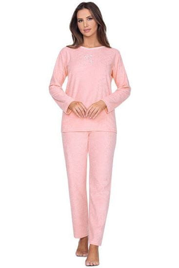 Regina Dámské froté pyžamo Emily růžové