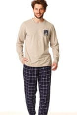 Key Pánské pyžamo MNS 864 B22 směs barev XXL