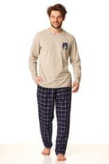 Key Pánské pyžamo MNS 864 B22 směs barev XXL