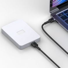 BASEUS Kabel, kapsa, šňůrka, USB disk - micro B 1m