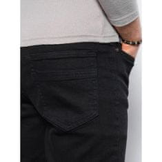 OMBRE Pánské džíny MITCH černé MDN23949 S