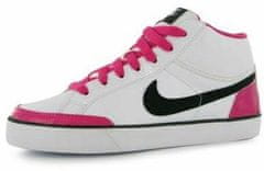 Nike - CAPRI 3 MID dámské, bílá/černá/růžová, 37,5