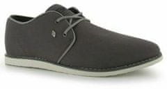 British Knights - Leaper Lo Canvas Shoes Mens – Charcoal - 9UK