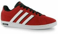 Adidas - Derby Suede Mens Trainers – ColRed/Wht/Blk - 7