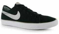 Nike - Primo Canvas Ladies Trainers – Black/Silver - 5