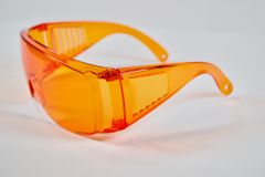 UVtech SLEEP-1 oranžové brýle proti modrému světlu