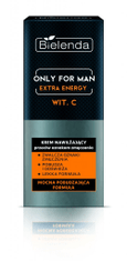 Bielenda Only For Man Extra Energy hydratační krém proti známkám únavy 50ml