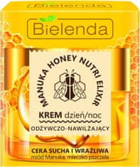 Bielenda Manuka Honey Nutri Elixir Vyživující a hydratační denní a noční krém 50 ml