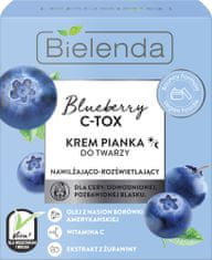 Bielenda Hydratační a rozjasňující denní a noční krém Blueberry C-Tox 40G