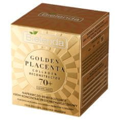 Bielenda Golden Placenta 70+ Repair-Revitalising Anti-Wrinkle Day & Night Cream-Concentrate 50Ml