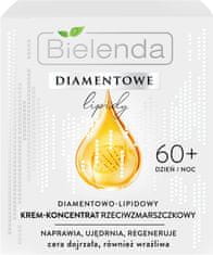Bielenda Diamantové lipidy 60+ Diamantový lipidový krém proti vráskám na den a noc - koncentrát 50 ml