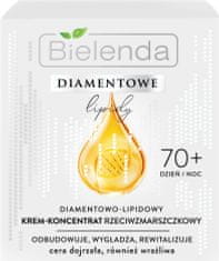 Bielenda Diamantové lipidy 70+ Diamantový lipidový krém proti vráskám na den a noc - koncentrát 50 ml