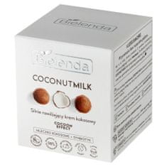 Bielenda Vysoce hydratační denní a noční krém s kokosovým mlékem 50 ml