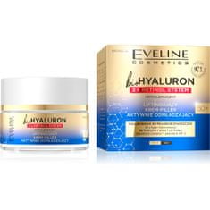 Eveline Biohyaluron 3Xretinol System 50+ Liftingový aktivní omlazující krém 50 ml